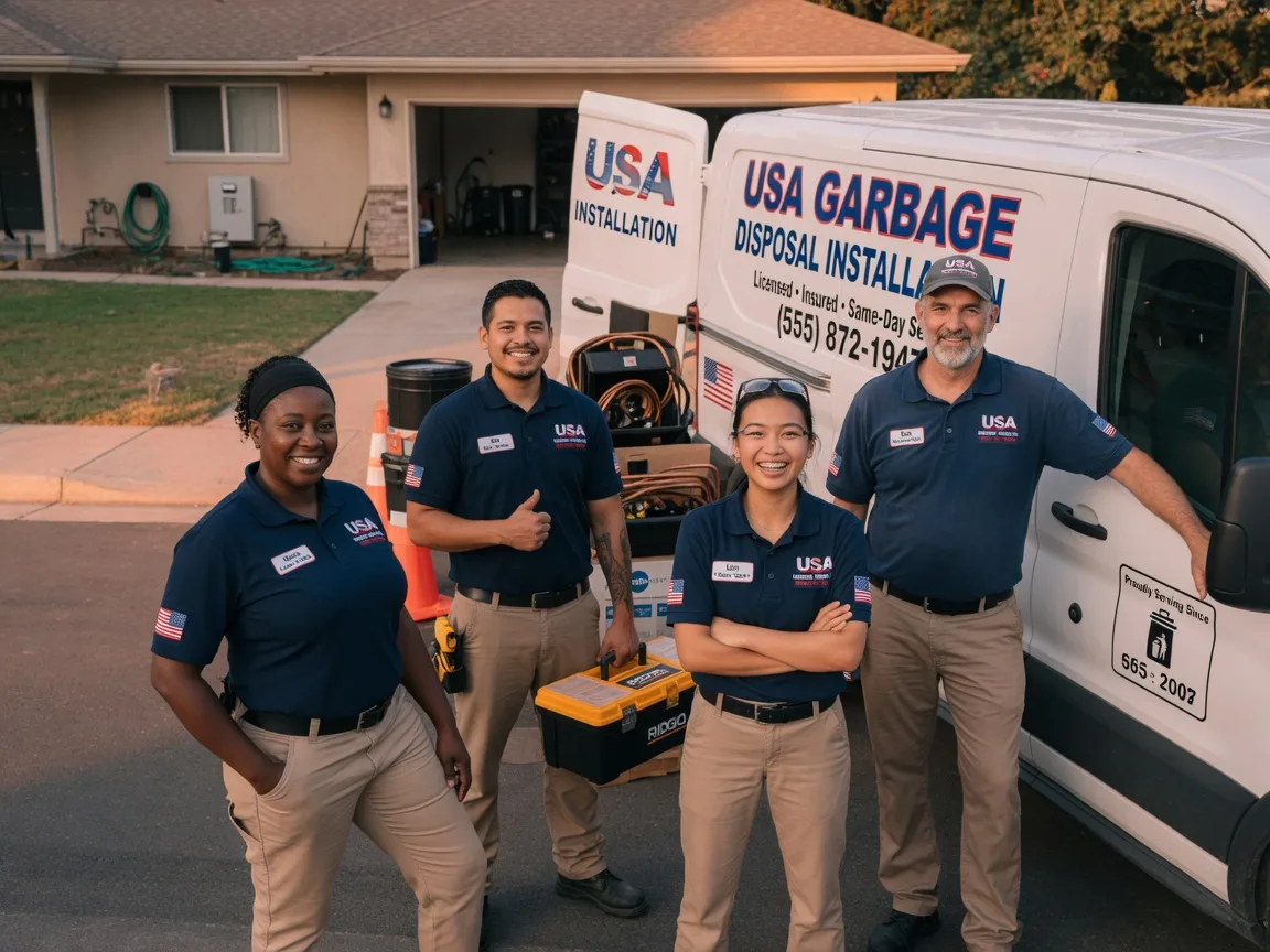 Garbage Disposal Replacement company in Lakota, ND